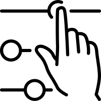 Unique continuous Plug-Flow on-line optimizable process